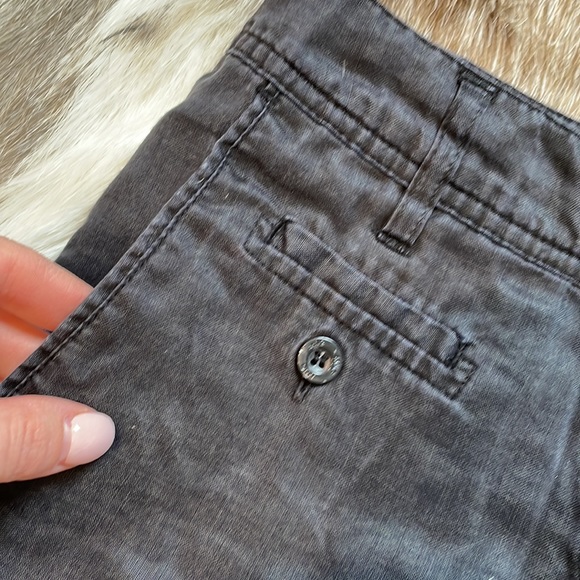 MANGO linen shorts - Picture 3 of 4